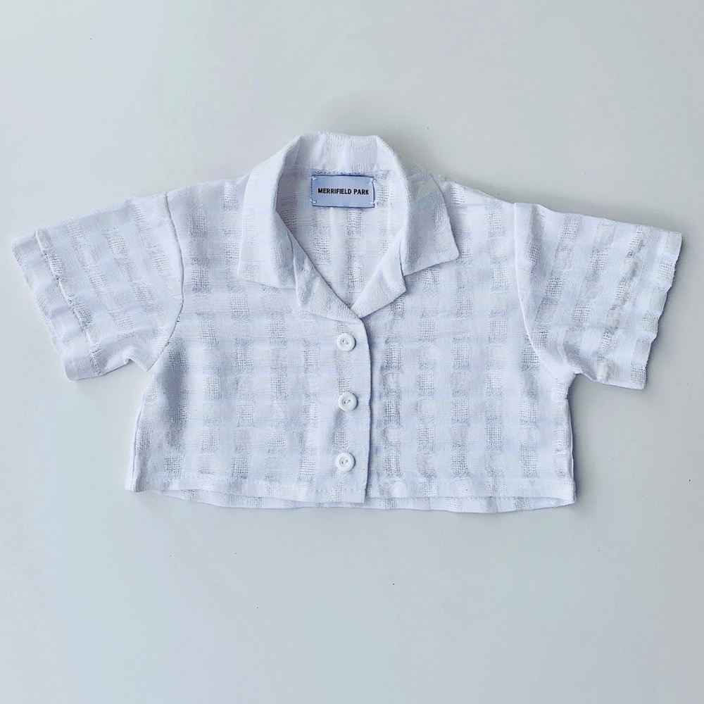 SHORT SLEEVE VINTAGE KID'S SHIRT